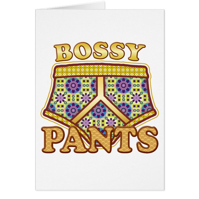 Bossy Hosen v2 (Vorne)