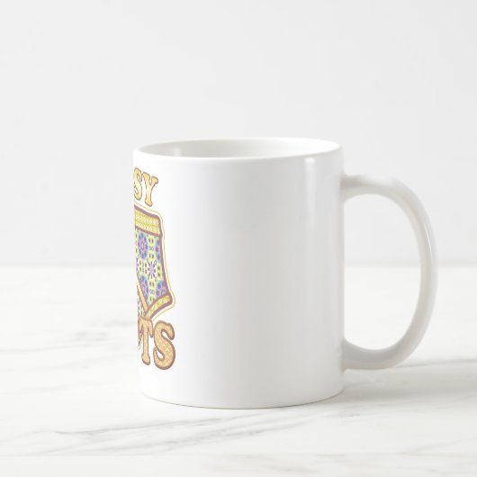 Bossy Hosen v2 Kaffeetasse (Rechts)
