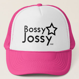 Bossy Jossy Fernlastfahrerhut Truckerkappe