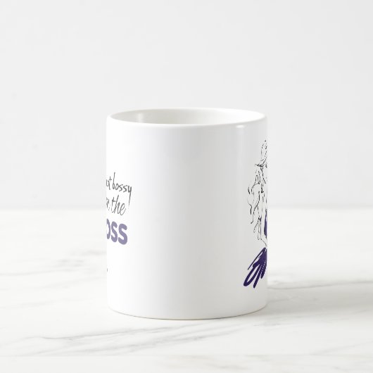 Bossy Kaffeetasse (Mittel)