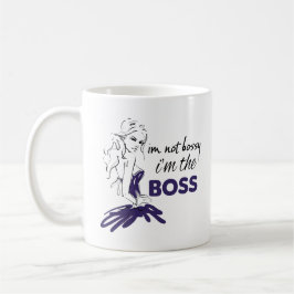 Bossy Kaffeetasse