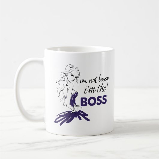 Bossy Kaffeetasse (Links)