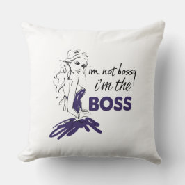 Bossy Kissen