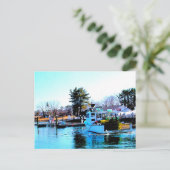 Bossy Lady Postcard Postkarte (Stehend Vorderseite)