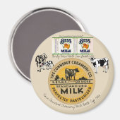 "Bossy" Magnet (Vorderseite/Rückseite)