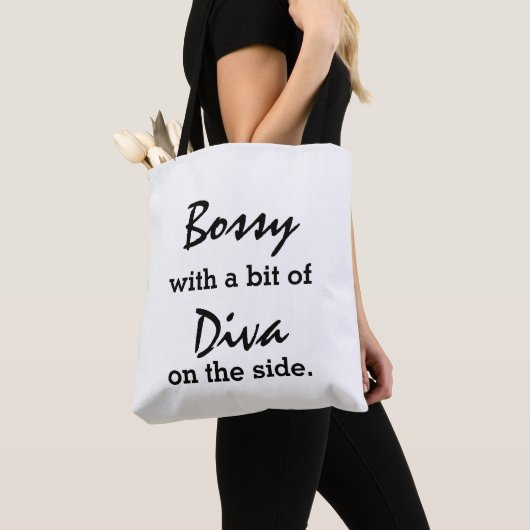 Bossy mit ein bisschen Diva trendige Tasche (Von Nahem)