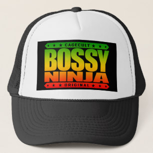 BOSSY NINJA - Ein dominierender athletischer Truckerkappe
