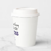 Bossy Pappbecher (Links)