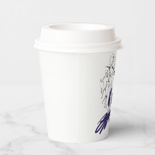 Bossy Pappbecher (Rechts)