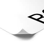 Bossy People Poster (Ecke)