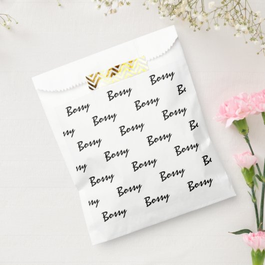 Bossy Personalize Geschenktütchen (Versiegelt)