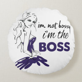 Bossy Rundes Kissen