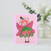 Bossy Saucy Fairy Postkarte (Stehend Vorderseite)
