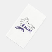 Bossy Serviette (Ecke)