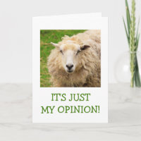 Bossy Sheep Ratschläge Weisheit gut werden