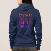 Bossy Sweatshirts (Rückseite)