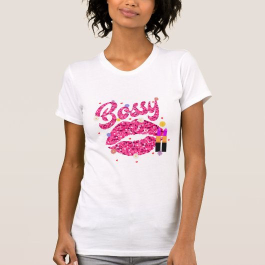 Bossy T-Shirt (Vorderseite)