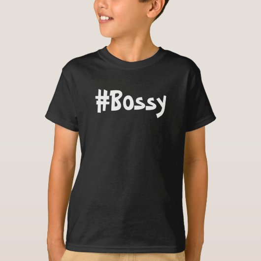 #bossy T-Shirt (Vorderseite)