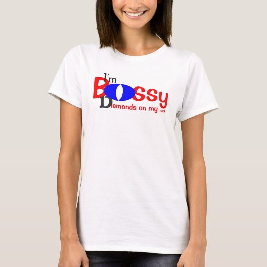 bossy T-Shirt (Vorderseite)