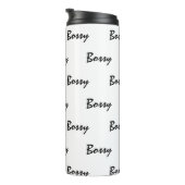 Bossy Thermosbecher (Nach rechts gedreht)