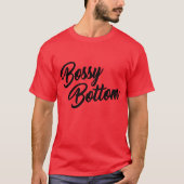 BOSSY UNTERSEITE T-Shirt (Vorderseite)