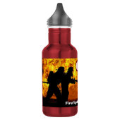 Bostic VFD VFD Firefighter Wasserflasche (Links)