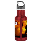 Bostic VFD VFD Firefighter Wasserflasche (Rückseite)