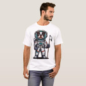 Bostie Astronaut  T-Shirt (Vorne ganz)