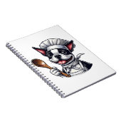 Bostie Cook Design Notizblock (Rechte Seite)