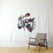 Bostie Cook Design Wandteppich (Beispiel (Horizontal))
