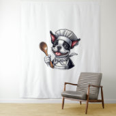 Bostie Cook Design Wandteppich (Beispiel)