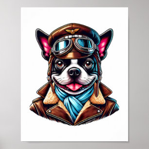 Bostie-Pilot-Design Poster