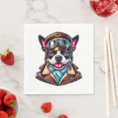 Bostie Pilot Design Serviette (Beispiel)