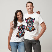 Bostie-Pilot-Design T-Shirt (Unisex)