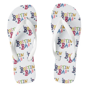 Bostin Bab Black Country Words Dreh Flop Footwear Badesandalen