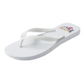 Bostin Bab Black Country Words Dreh Flop Footwear Badesandalen (Schrägansicht)