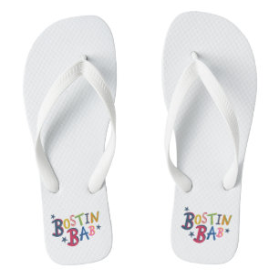 Bostin Bab Black Country Words Dreh Flop Footwear Badesandalen