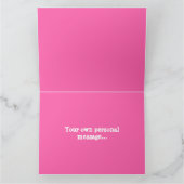 BOSTIN BABBY Black Country Worte Neue Babykarte Karte (Innenseite)