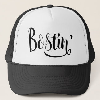 Bostin' Birmingham Black Country Slang Trucker Hat Truckerkappe