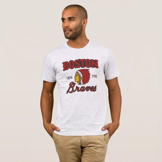 Boston1876 T-Shirt (Vorne ganz)