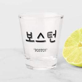 Boston 보 스 SOJU Schnapsglas