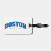 Boston 1630 gepäckanhänger (Rückseite horizontal)
