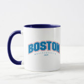 Boston 1630 tasse (Links)
