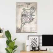 Boston 1775 poster (Heimbüro)