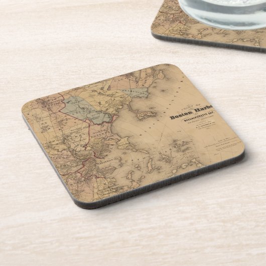 Boston 1861 untersetzer (Linke Seite)