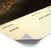 Boston, 1873 poster (Ecke)