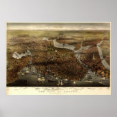 Boston, 1873 poster (Vorne)