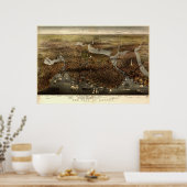 Boston, 1873 poster (Küche)