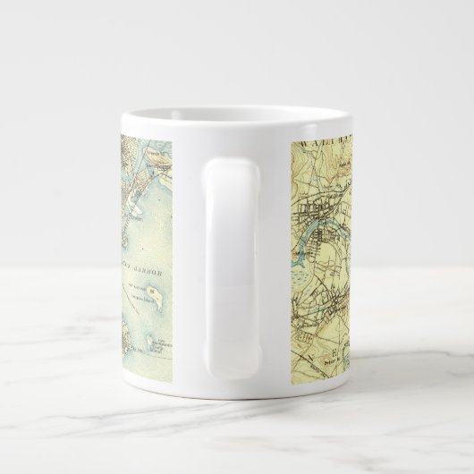 Boston 1892 Tasse (Rückseite)