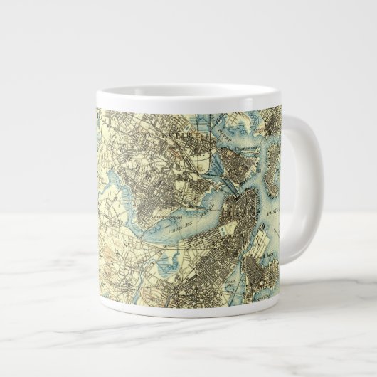 Boston 1892 Tasse (Vorderseite Rechts)